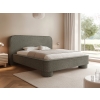 ELEGANCKIE ŁÓŻKO SYPIALNIANE TAPICEROWANE TKANINĄ NAOMI 180X200 - W ARANŻACJI